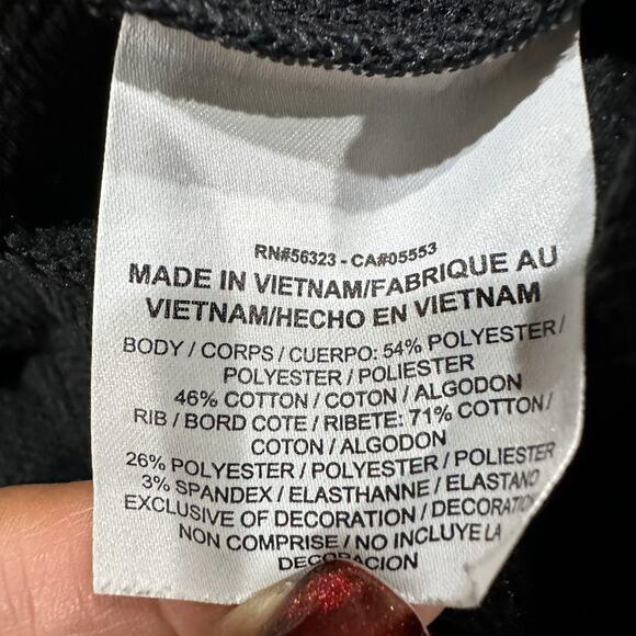 Nike Dri-Fit Pullover Womens 2XL Half Zip Just Do It Swoosh Training AH8969-010 - Picture 8 of 9